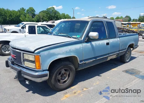 1992 GMC Sierra C1500 z USA, uszkodzony, nr VIN 2GTEC19K7N1514138